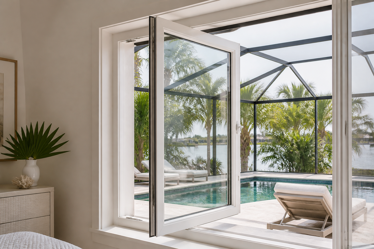 Casement Windows in Brownsville, FL | Winslow Windows & Doors - detail 1