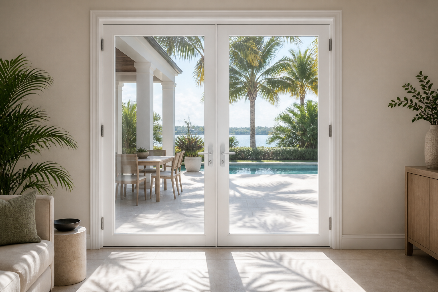 French & Double Doors in Brownsville, FL | Winslow Windows & Doors - detail 1