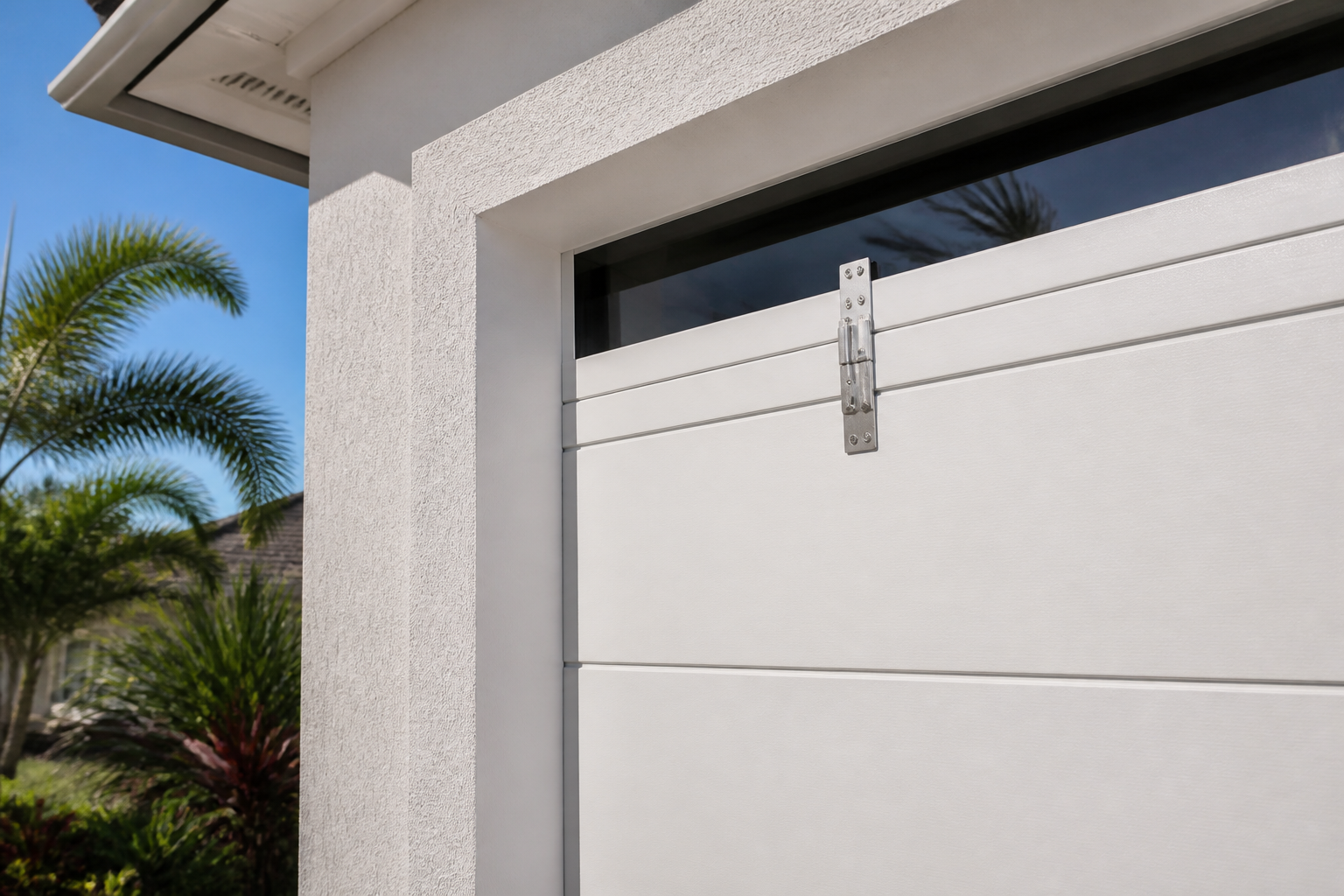 Impact Garage Doors in Brownsville, FL | Winslow Windows & Doors - detail 1