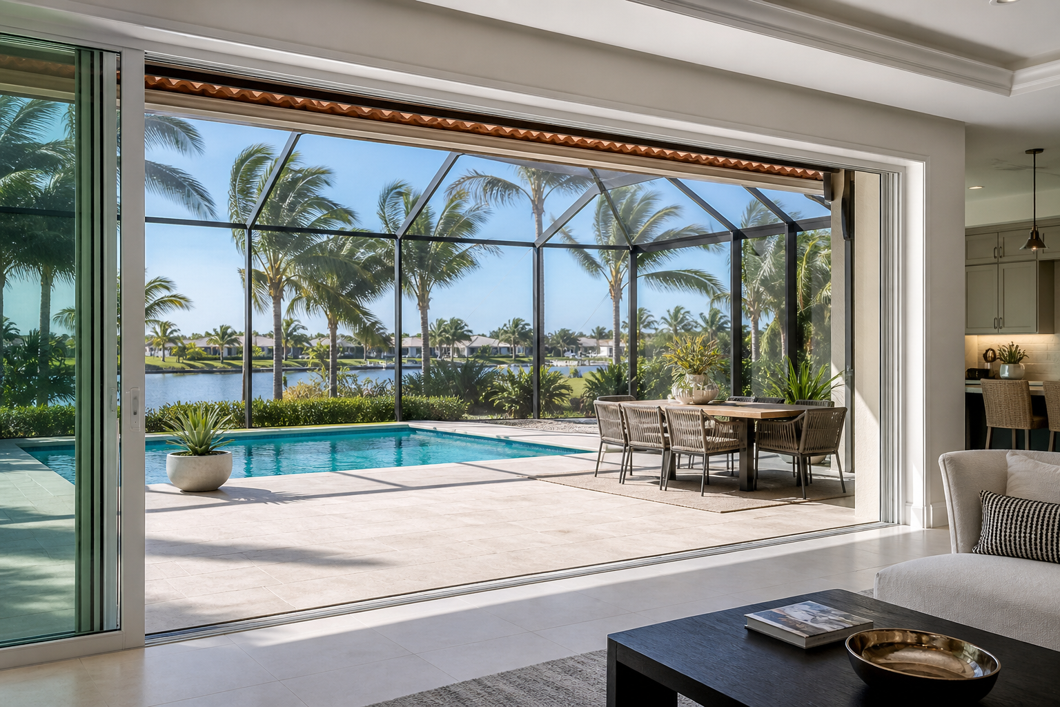 Sliding Glass & Patio Doors in Brownsville, FL | Winslow Windows & Doors - detail 1
