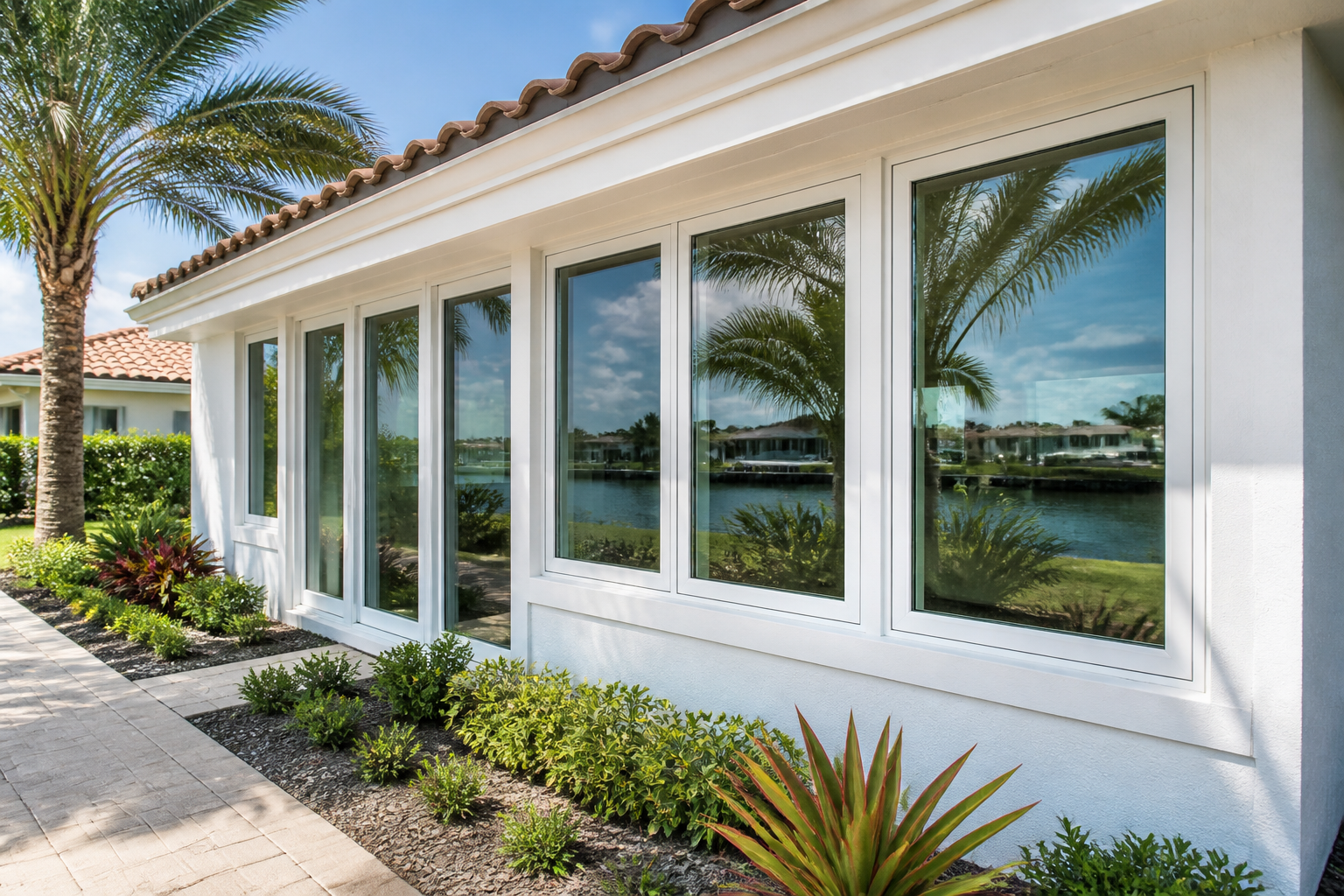 Vinyl Impact Windows in Brownsville, FL | Winslow Windows & Doors - detail 1