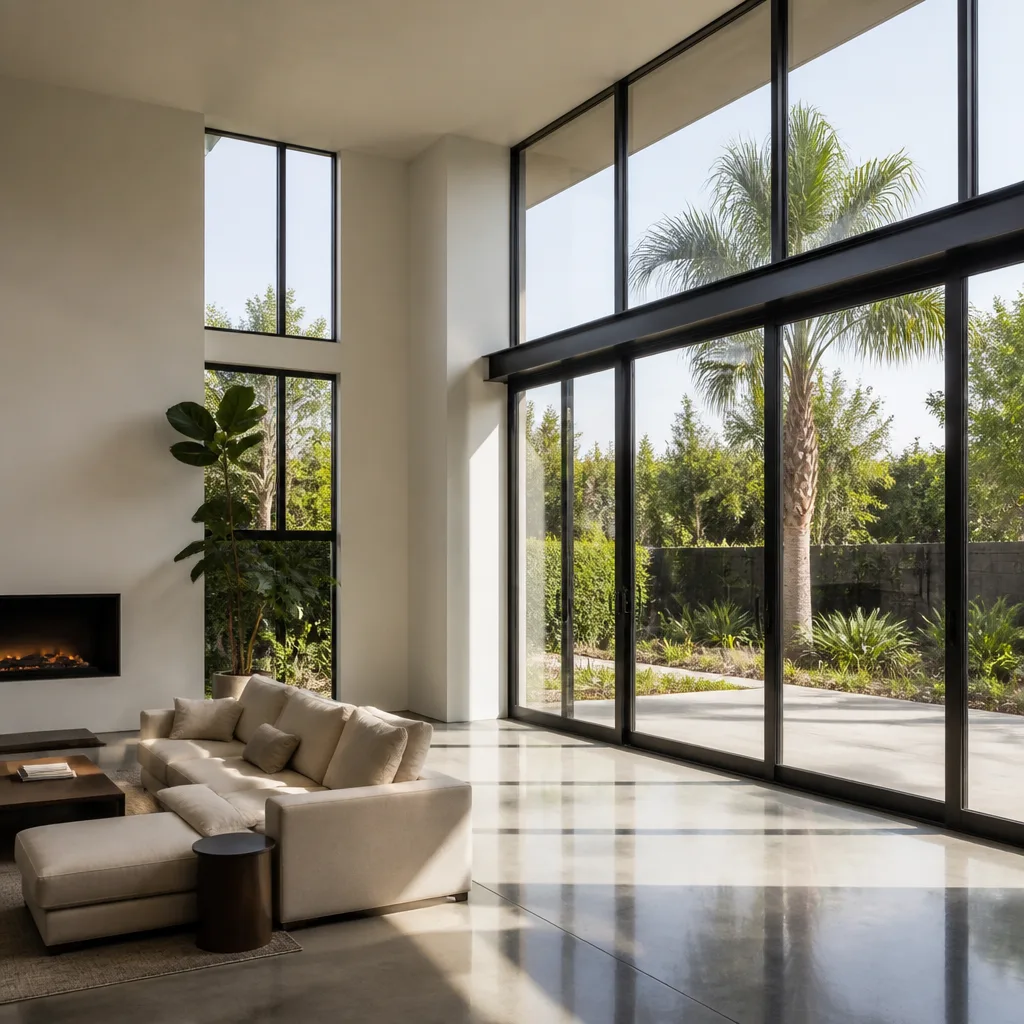 Custom & Geometric Windows