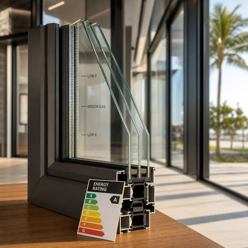 Energy-Efficient Windows