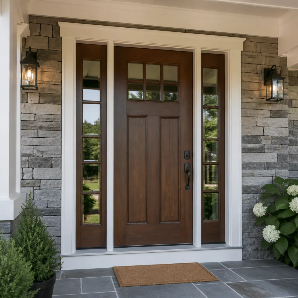 Entry doors