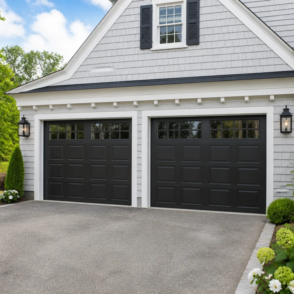 Impact garage doors